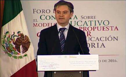 Aplaude Nuño que el SNTE trabaje sin afectar a mexicanos