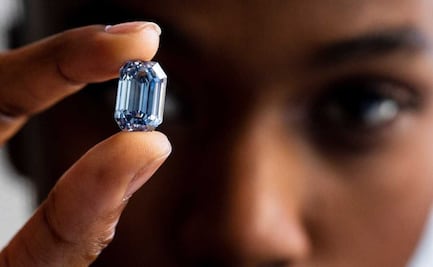 Este es el diamante azul más grande del mundo y su exorbitado valor supera al de un raro Botticelli