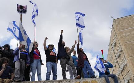 Más de 150 mil israelíes vuelven a protestar contra reforma judicial de Netanyahu