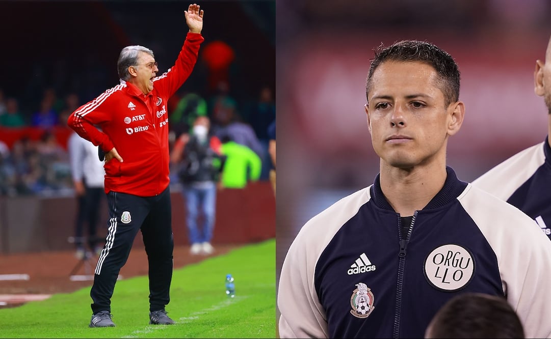 Gerardo Martino no considera a Javier Hernández para el Tricolor - FOTO: Especial
