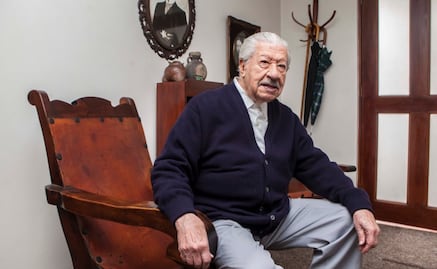 Ignacio López Tarso, dos años sin el ejemplo de disciplina y  pasión por la actuación 