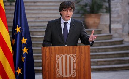 ​Afirman que Puigdemont viajó a Bruselas tras ser acusado de rebelión