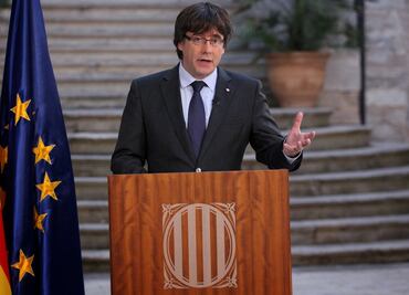 Afirman que Puigdemont viajó a Bruselas tras ser acusado de rebelión