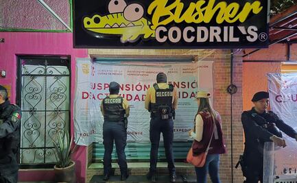 Suspenden 7 chelerías en Tlalpan; vecinos denuncian venta de alcohol en vía pública, exceso de ruido y alteración del orden público