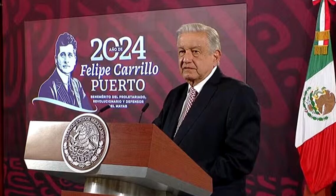 AMLO. Foto: especial