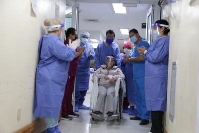 Daphne conocerá a su bebé y celebrará el Día de las Madres tras superar el Covid-19 