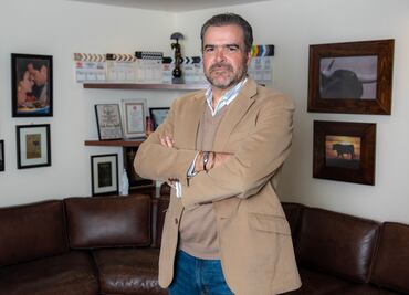 Carlos Moreno regresa a las telenovelas con "Fuego ardiente"