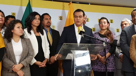 PRD elige a Zepeda como candidato al gobierno de Edomex