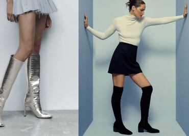Cómo llevar las botas altas para triunfar durante esta temporada