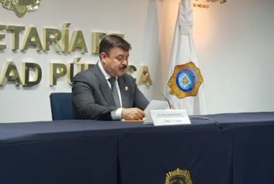 Hiram Almeida renuncia a la policía capitalina