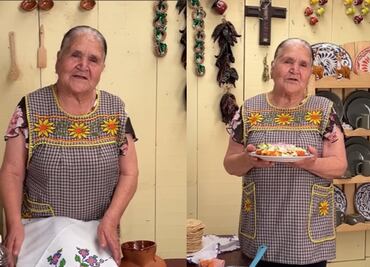 Enchiladas de aire de Doña Ángela para esta cuesta de enero