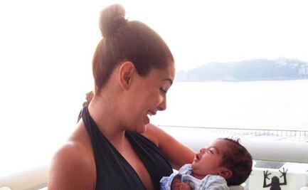 Ninel Conde lamenta tres años sin su hijo y celebra su cumpleaños sólo con fotos