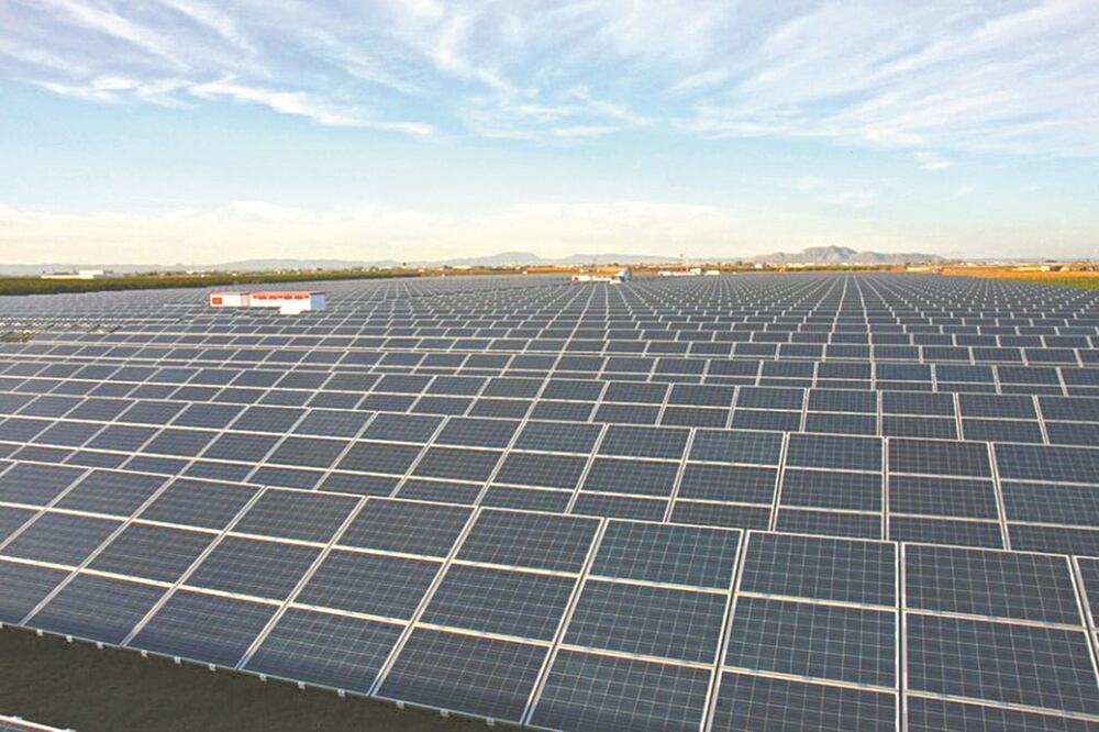 Paneles de energía solar. Foto: Archivo