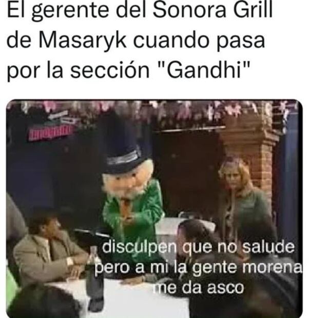 ¡Guerra de memes! Así se burlan en internet del caso Sonora Grill y su presunto racismo