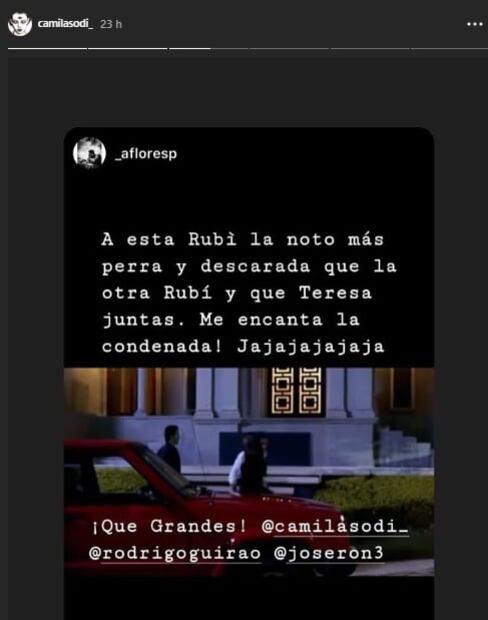 El "descaro" de Camila Sodi coloca a "Rubí" como líder de audiencia 