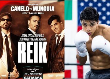 Jaime Munguía estará acompañado de la banda Reik en la pelea ante el Canelo Álvarez