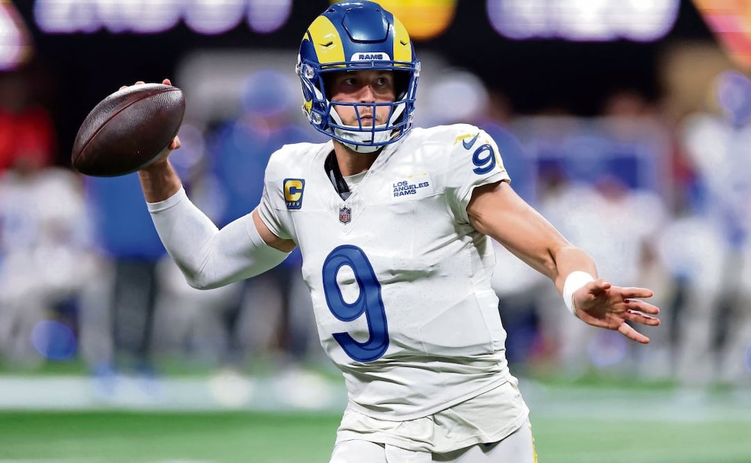 Matthew Stafford ha tenido una temporada regular de 46 touchdowns. Foto: Kevin C. Cox / AFP