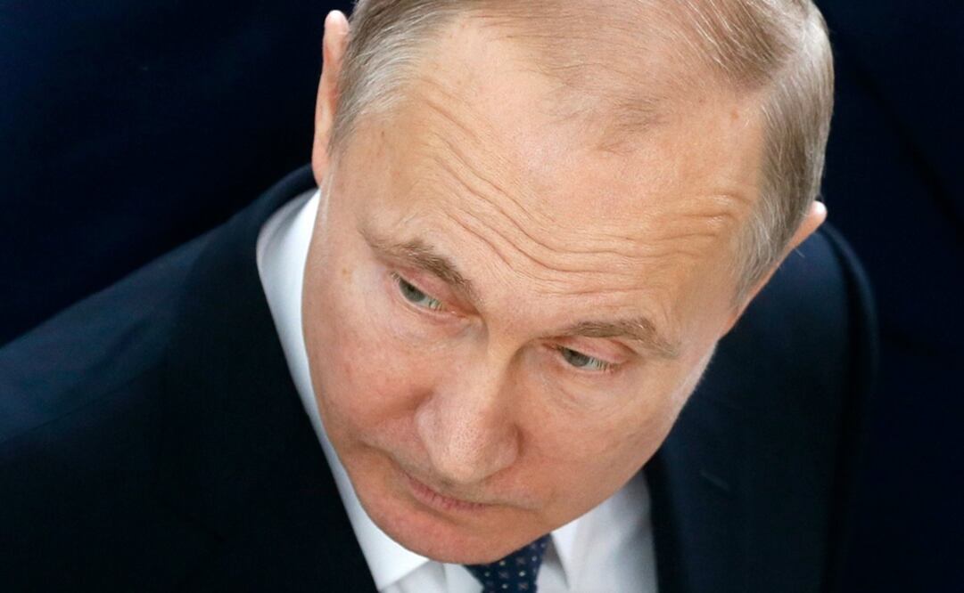 Foto: Presidente de Rusia, Vladimir Putin. (AFP)