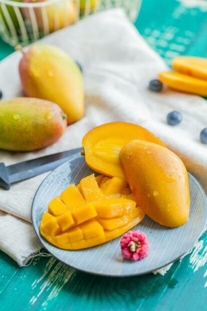 #Recetas Beneficios del mango 