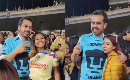 VIDEO: Álvarez Máynez acude al Olímpico Universitario y celebra la victoria de Pumas sobre América
