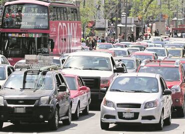 CDMX explica restricción vehicular para autos 0 y 00 durante contingencias