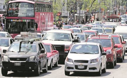 CDMX explica restricción vehicular para autos 0 y 00 durante contingencias