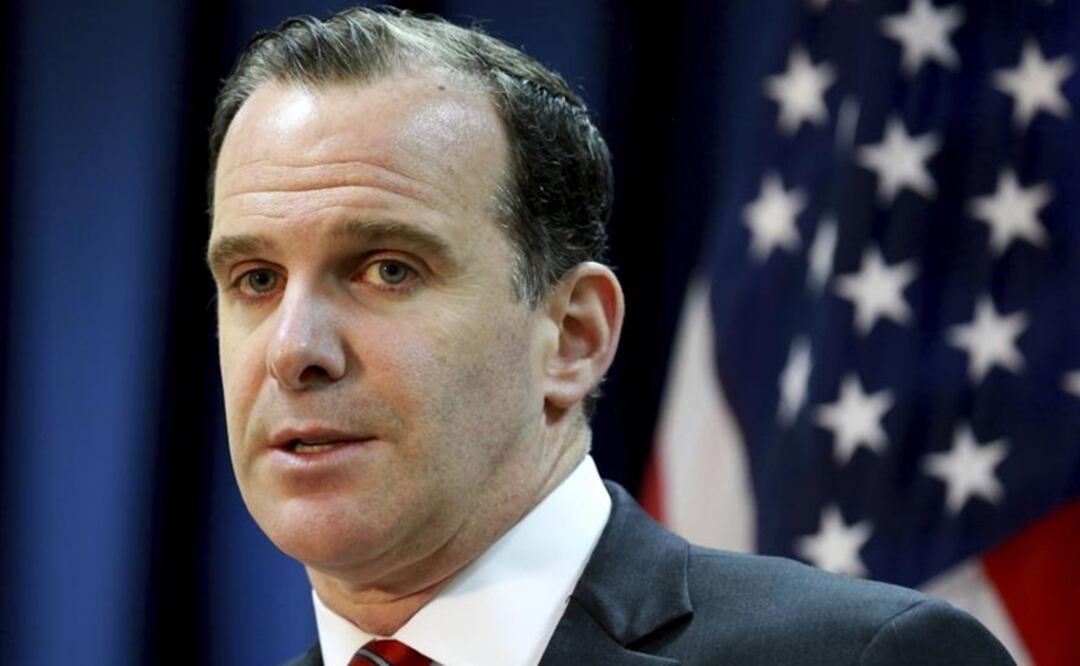 Brett McGurk, enviado de Estados Unidos para la coalición contra el Estado Islámico (EI) Foto: AP