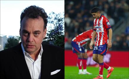 David Faitelson arremete contra Atlético San Luis por postura; “Juega con dos ADO y un Estrella Roja”