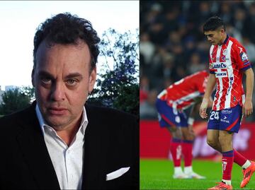 David Faitelson arremete contra Atlético San Luis por postura; “Juega con dos ADO y un Estrella Roja”