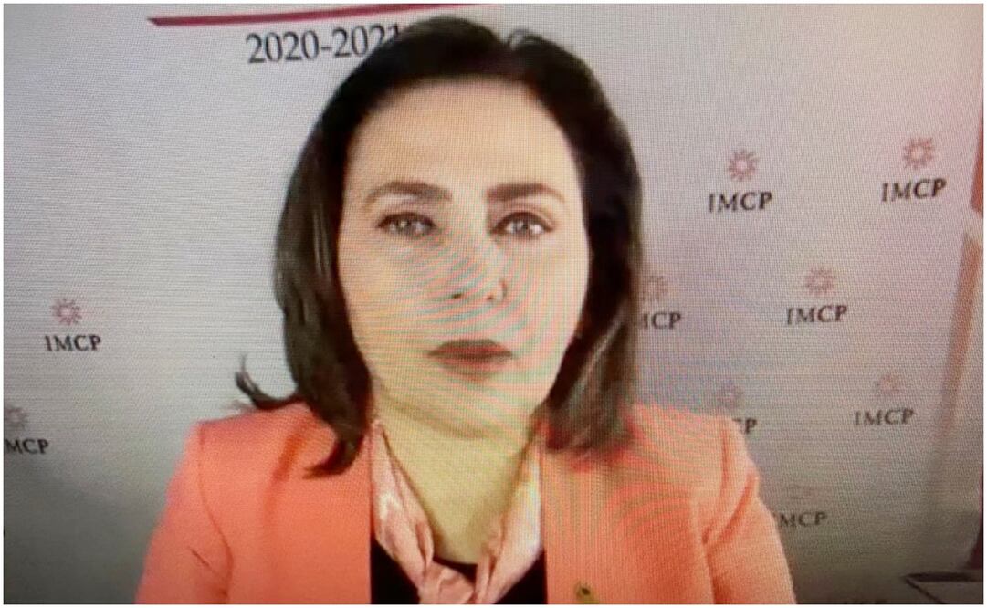 Diamantina Perales, presidenta del IMCP. Foto: Especial