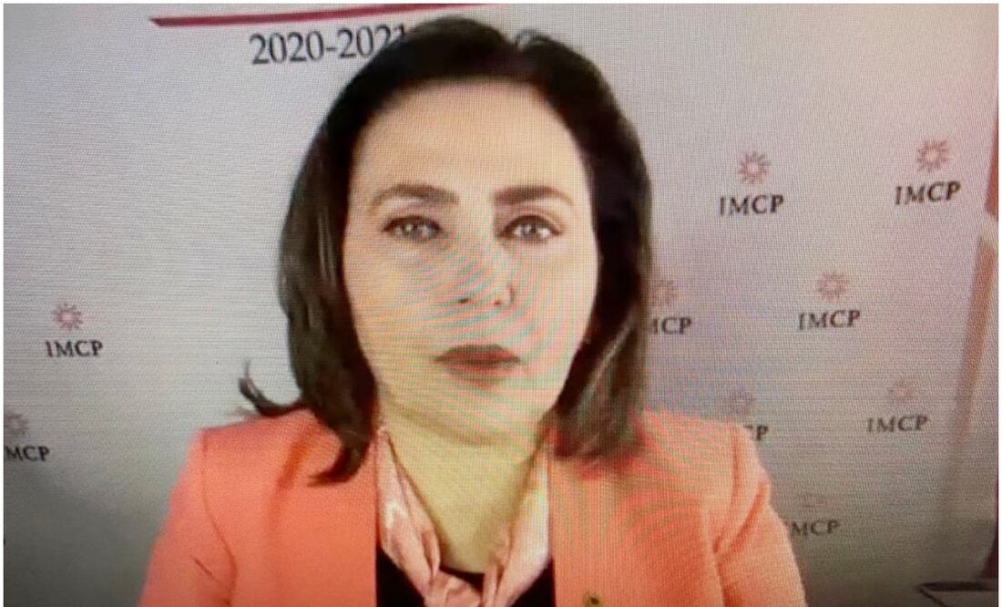 Diamantina Perales, presidenta del IMCP. Foto: Especial