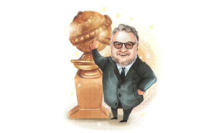 Globos llenos de oro y crítica social