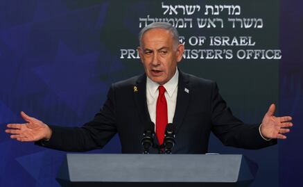 Israel "aplastó" los campos de refugiados en Cisjordania, afirma Netanyahu; ejército pide evacuar parte de la Franja de Gaza