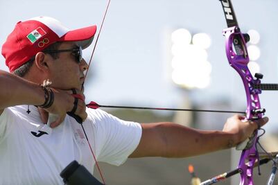 El mexicano Ernesto Boardman se ubicó en puesto 28 en tiro con arco