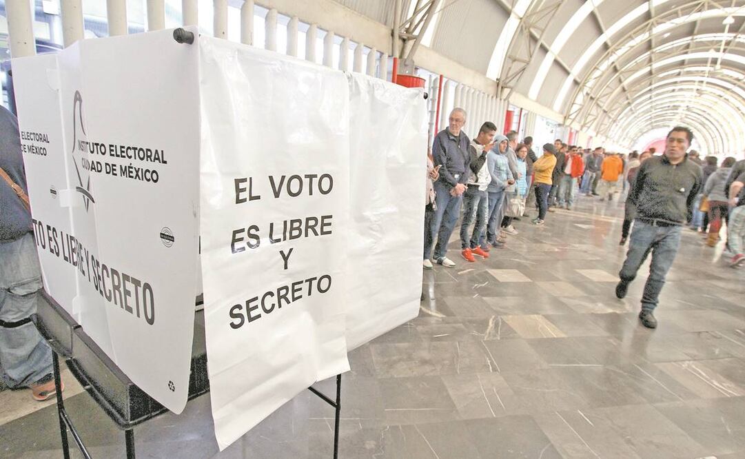¿El regreso de elecciones de Estado?