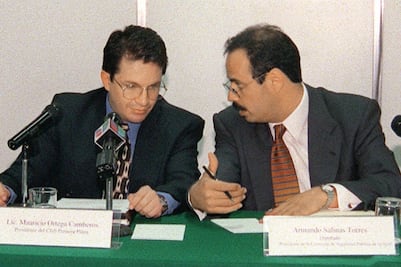 Cancelan visa estadounidense a Ortega