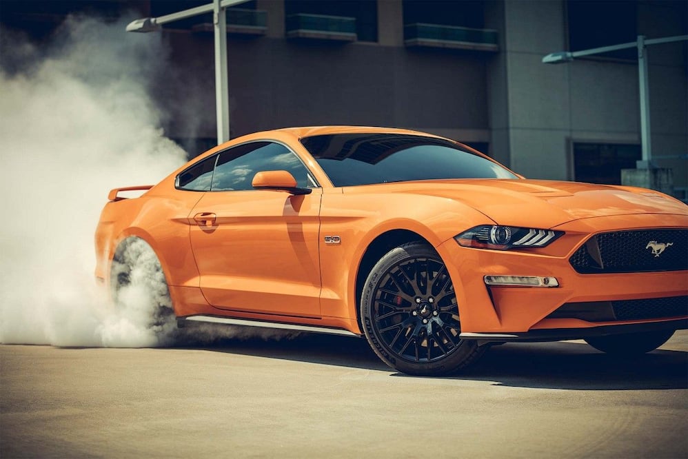 Mustang rompe récord Guiness en México