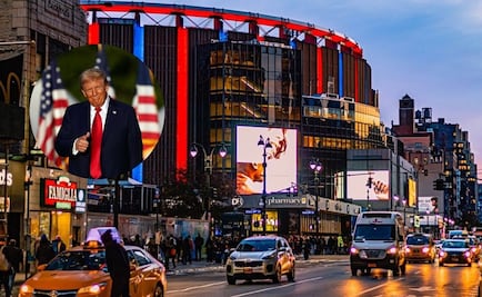 Trump hará mitin en Madison Square Garden de NY rumbo a recta final de contienda electoral; "vienen cosas muy grandes"