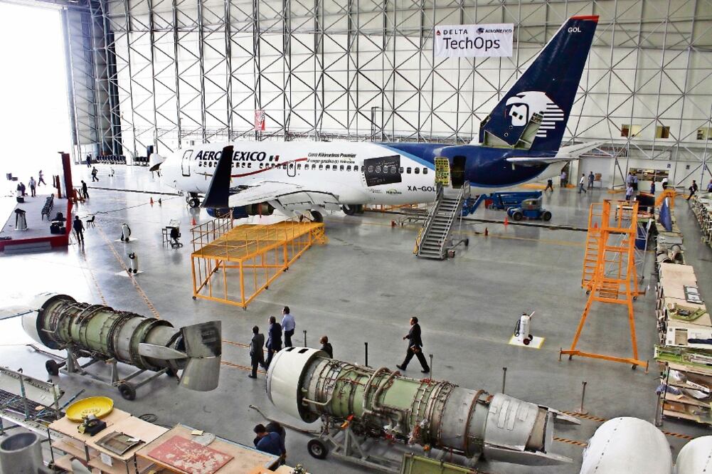 En noviembre de 2015, Delta anunció la intención de aumentar su participación accionaria en Aeroméxico, hasta alcanzar 49% (ARCHIVO EL UNIVERSAL)
