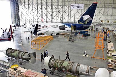 Aeroméxico y Delta cederán sus horarios en dos etapas