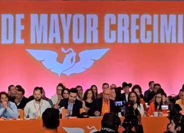 Álvarez Máynez reaparece en Consejo Nacional de Movimiento Ciudadano