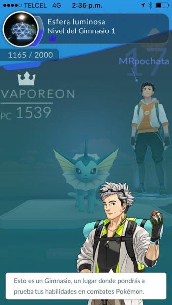 Entérate. ¿Cómo funcionan los gimnasios Pokémon Go?