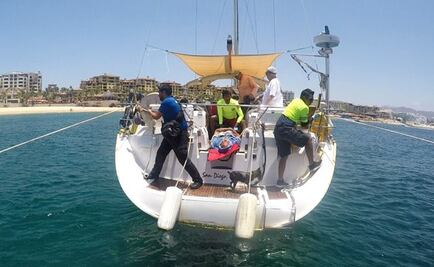 Realiza Marina evacuación médica de turista en Cabo San Lucas