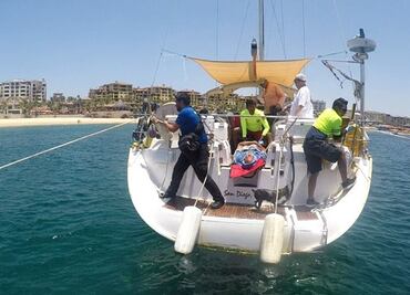 Realiza Marina evacuación médica de turista en Cabo San Lucas