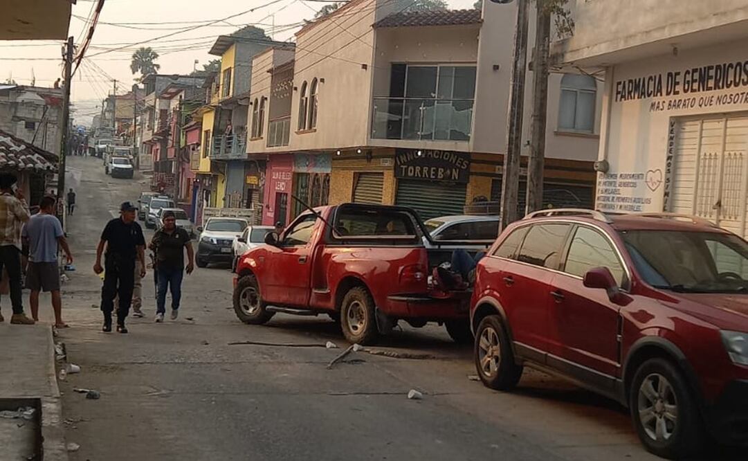 El Consejo Municipal del Instituto de Elecciones de Chiapas, en Simojovel, procedió a abandonar la oficina. Foto: especial
