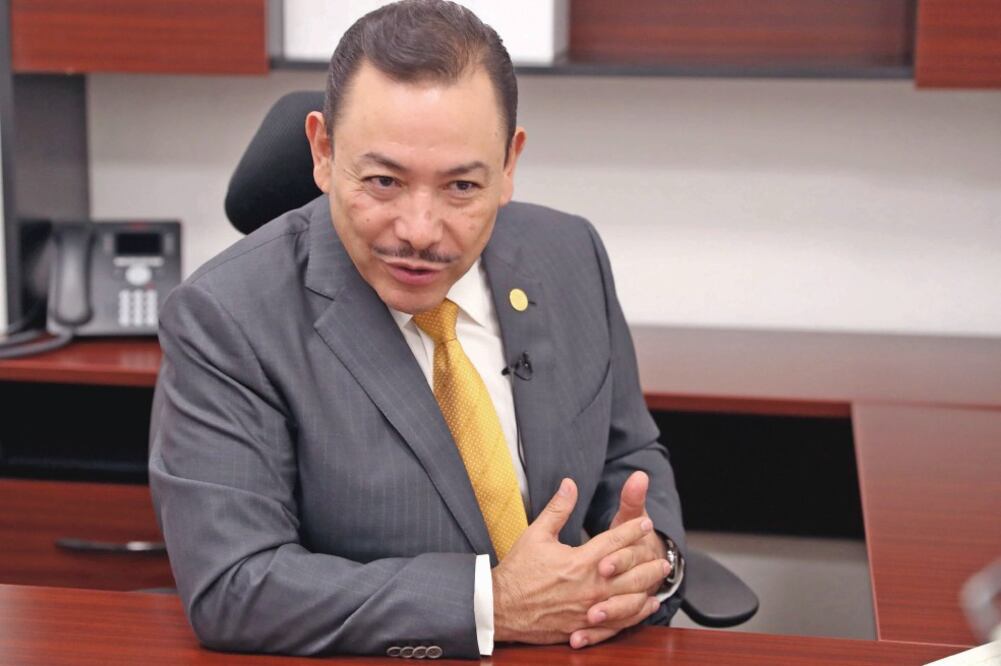 En la foto: Héctor Serrano, Diputado federal del PRD (BERENICE FREGOSO. EL UNIVERSAL)