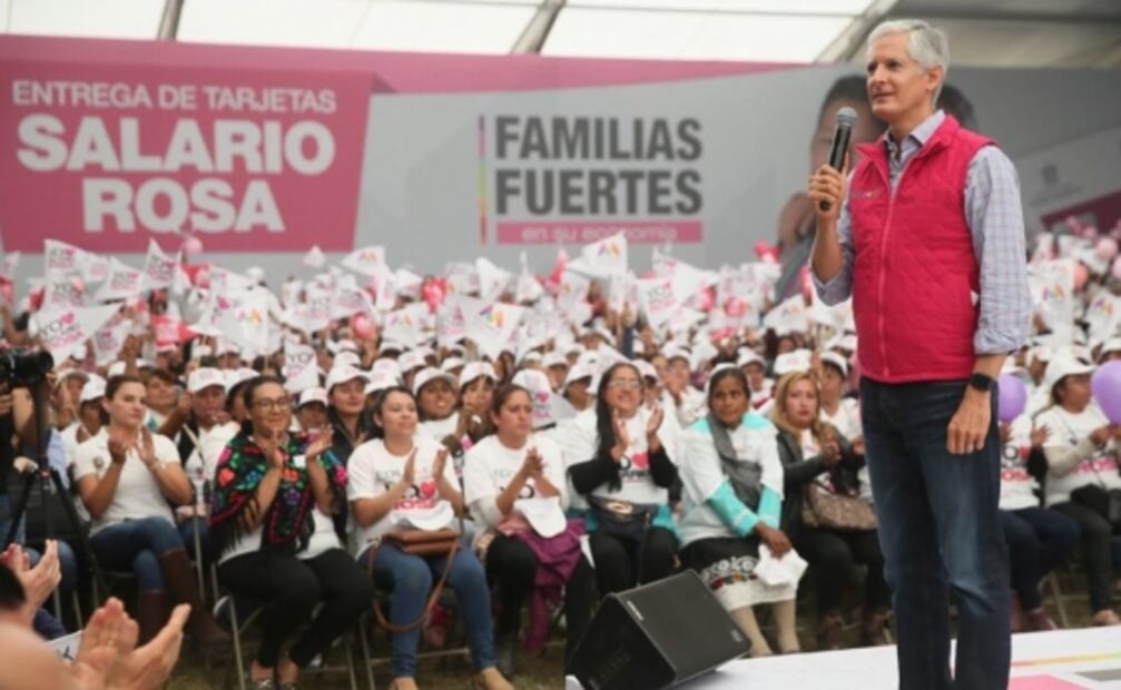 Trabajamos intensamente para combatir incendios en Edoméx, dice Del Mazo