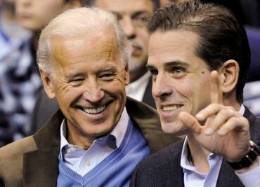 Hijo de Joe Biden sale en defensa de su padre ante ataques de Trump