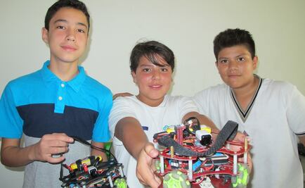 Mexicanos participarán en competencia robótica