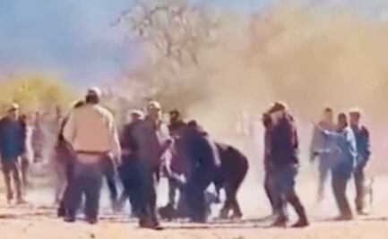 Habitantes del pueblo de Belem, Sonora, se enfrentan a golpes por Plan de Justicia Yaqui; acusan malas decisiones políticas